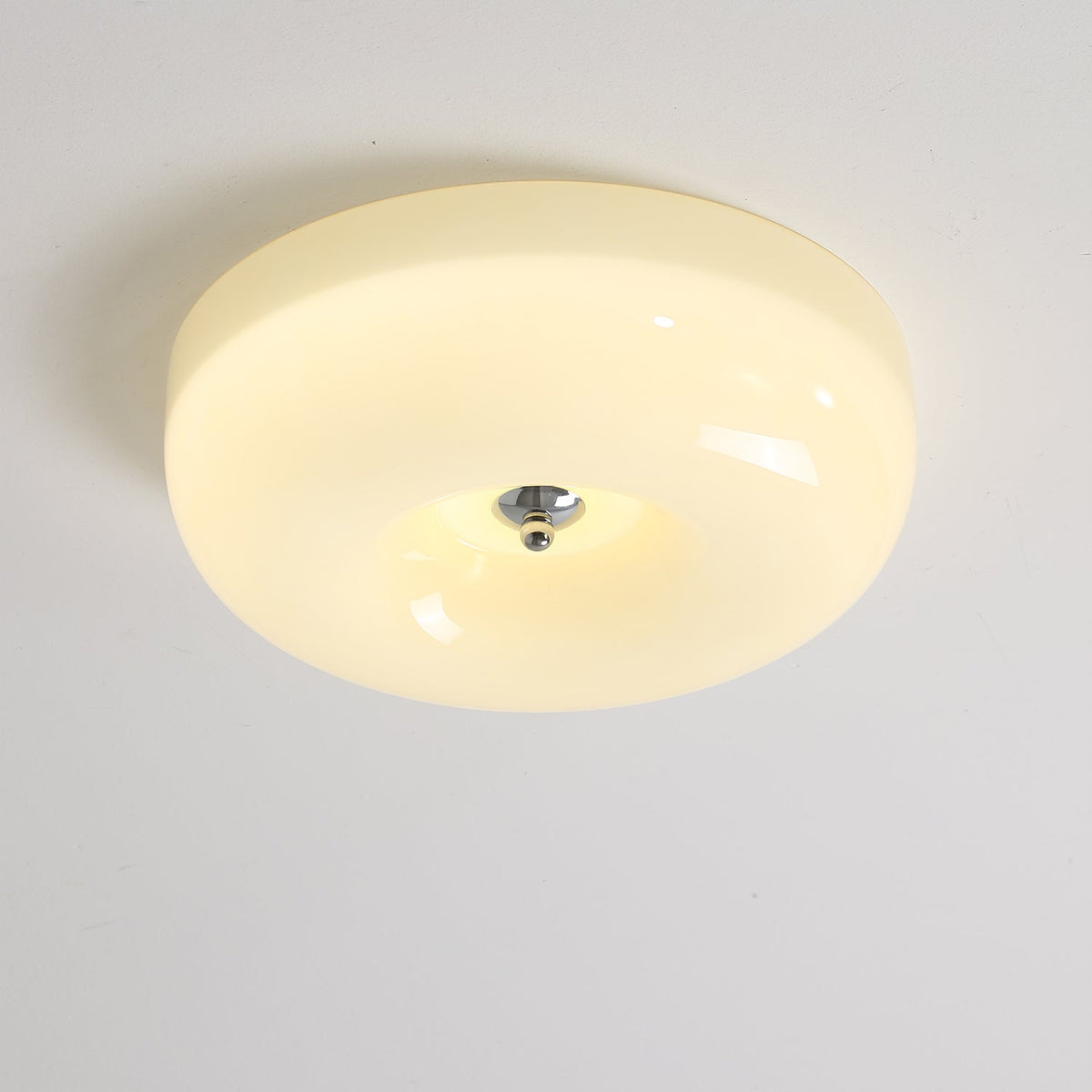 Ravora Glass Ceiling Lamp-Moonnatur