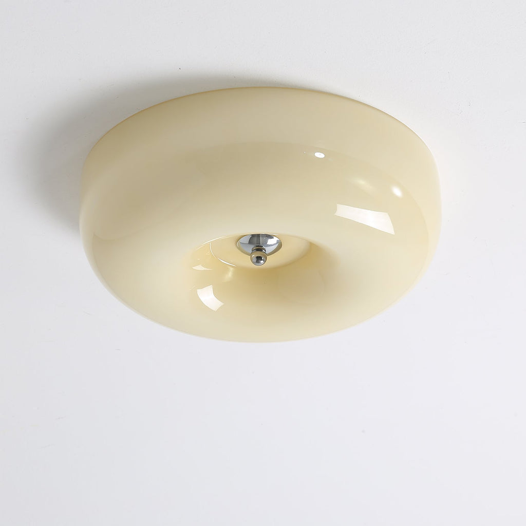 Ravora Glass Ceiling Lamp-Moonnatur
