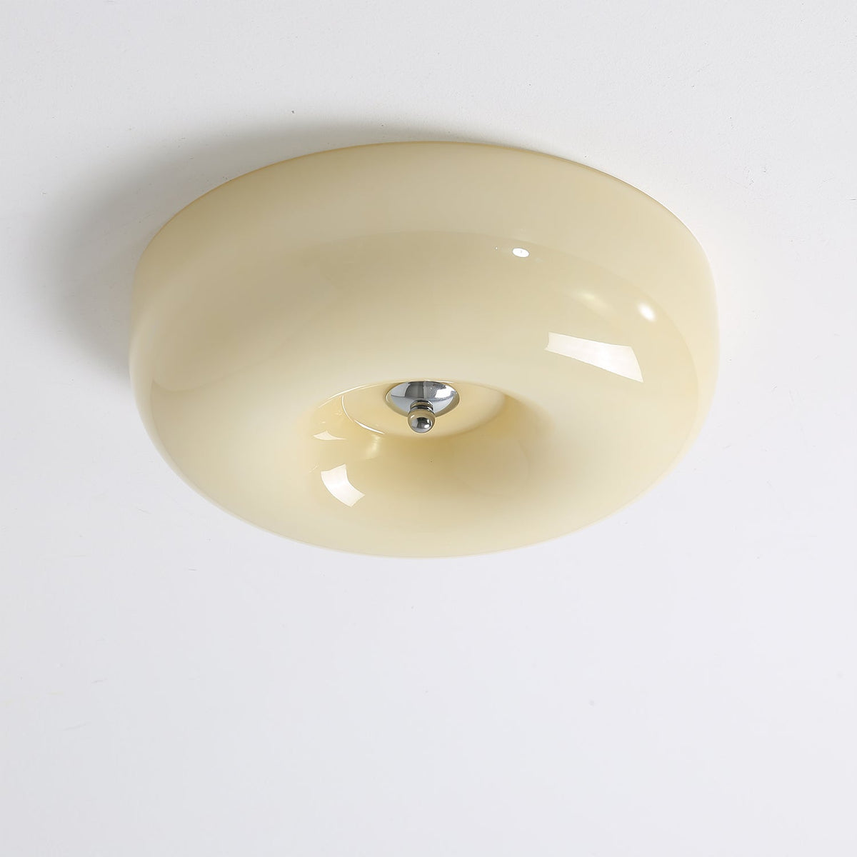 Ravora Glass Ceiling Lamp-Moonnatur
