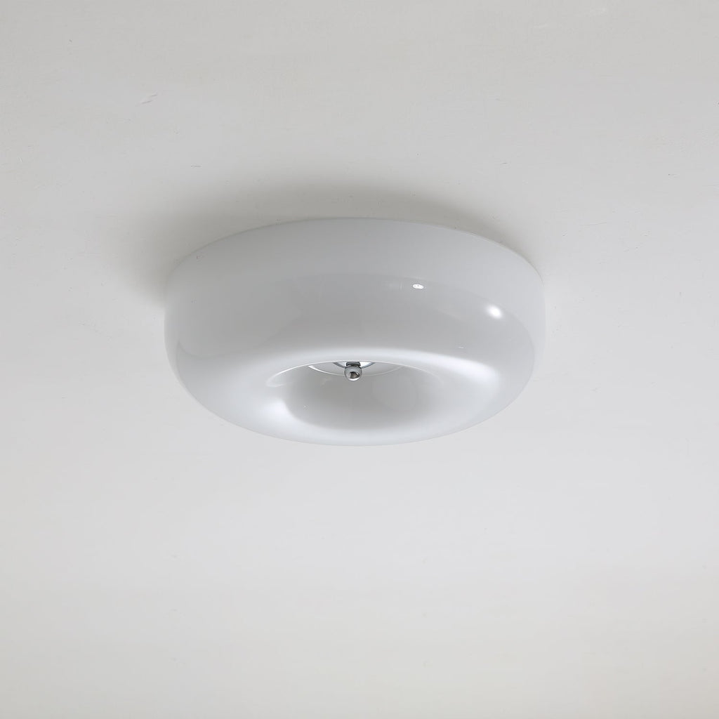Ravora Glass Ceiling Lamp-Moonnatur