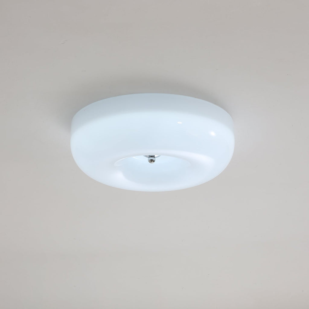 Ravora Glass Ceiling Lamp-Moonnatur