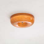 Ravora Glass Ceiling Lamp-Moonnatur