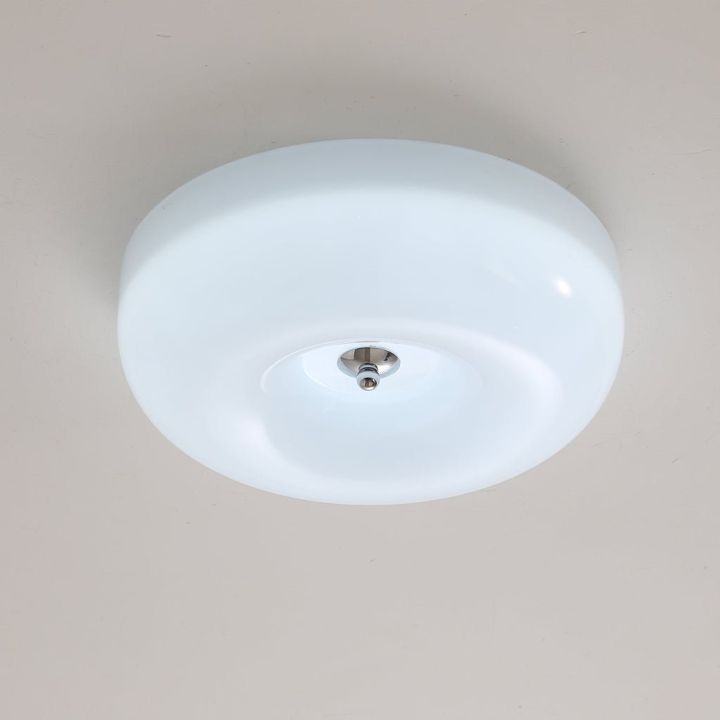 Ravora Glass Ceiling Lamp-Moonnatur