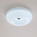 Ravora Glass Ceiling Lamp-Moonnatur