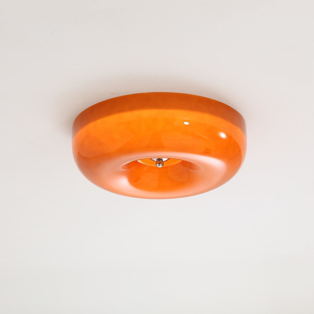 Ravora Glass Ceiling Lamp-Moonnatur