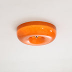 Ravora Glass Ceiling Lamp-Moonnatur
