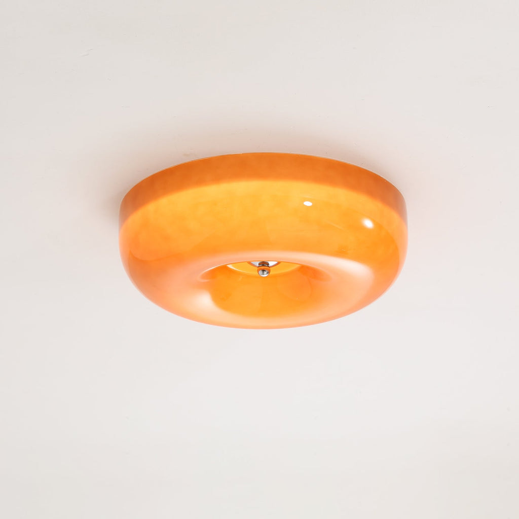 Ravora Glass Ceiling Lamp-Moonnatur
