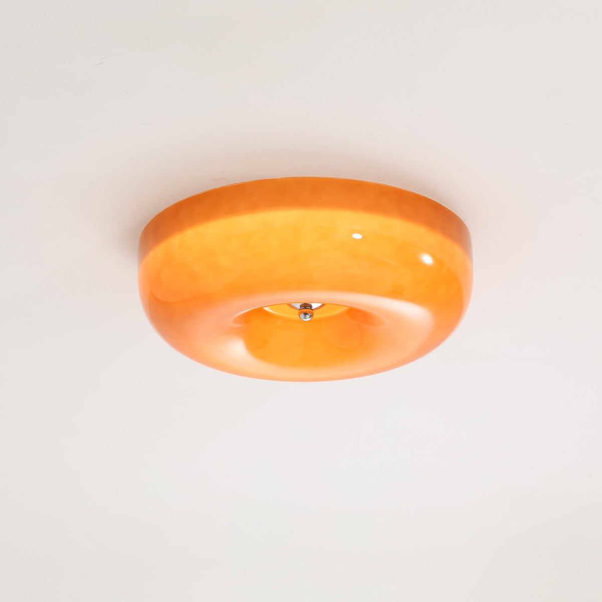 Ravora Glass Ceiling Lamp-Moonnatur