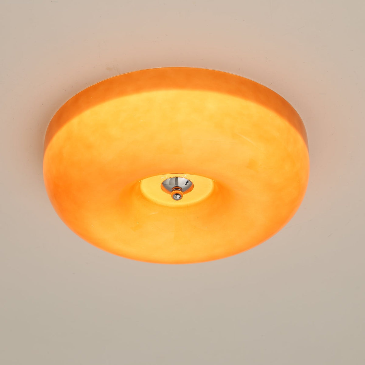 Ravora Glass Ceiling Lamp-Moonnatur