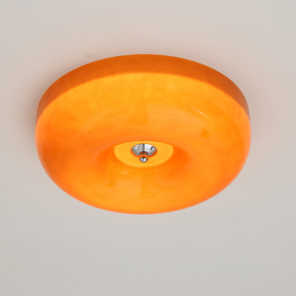 Ravora Glass Ceiling Lamp-Moonnatur