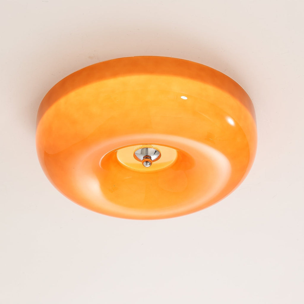 Ravora Glass Ceiling Lamp-Moonnatur