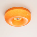 Ravora Glass Ceiling Lamp-Moonnatur