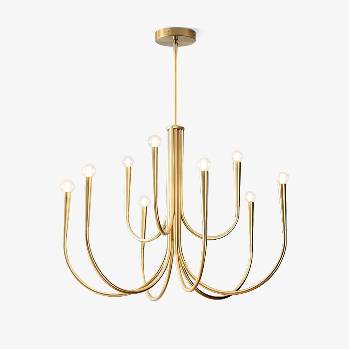 Milrenina Metal Chandelier-Moonnatur