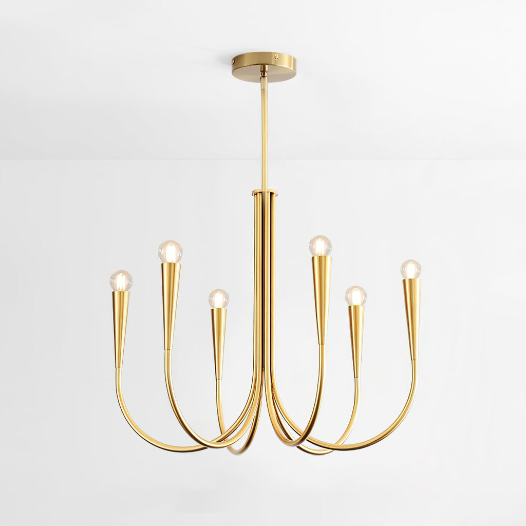 Milrenina Metal Chandelier-Moonnatur