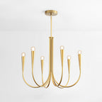 Milrenina Metal Chandelier-Moonnatur