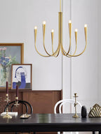 Milrenina Metal Chandelier-Moonnatur