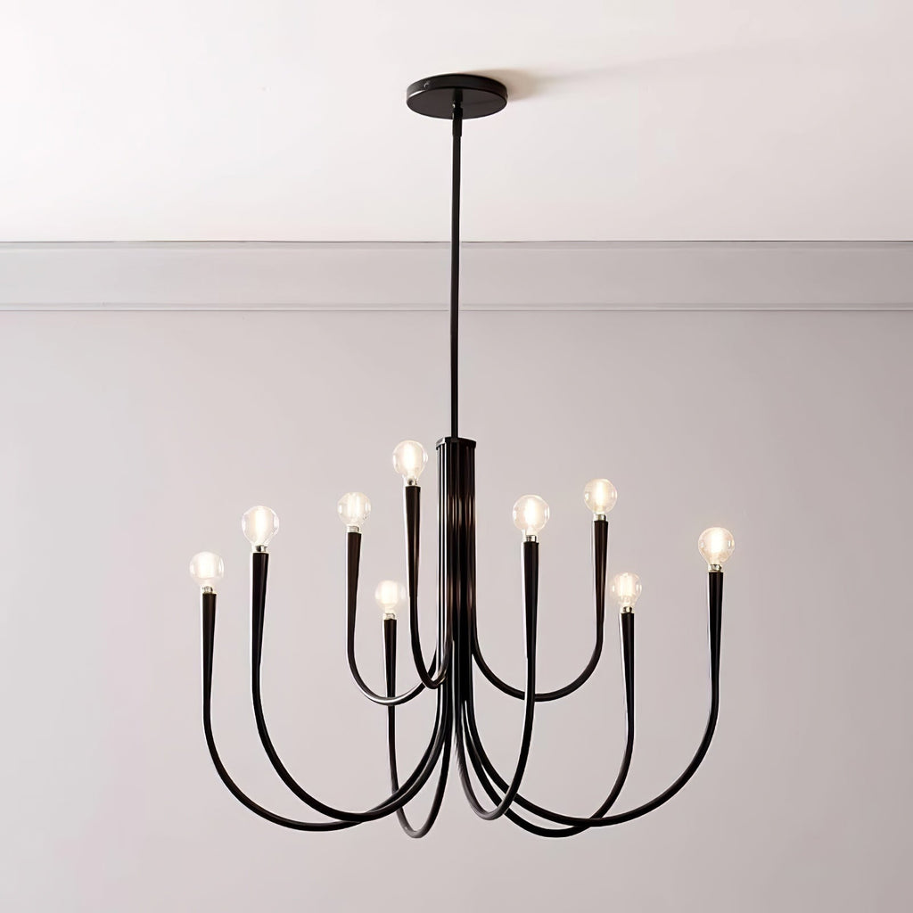 Milrenina Metal Chandelier-Moonnatur