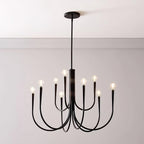 Milrenina Metal Chandelier-Moonnatur