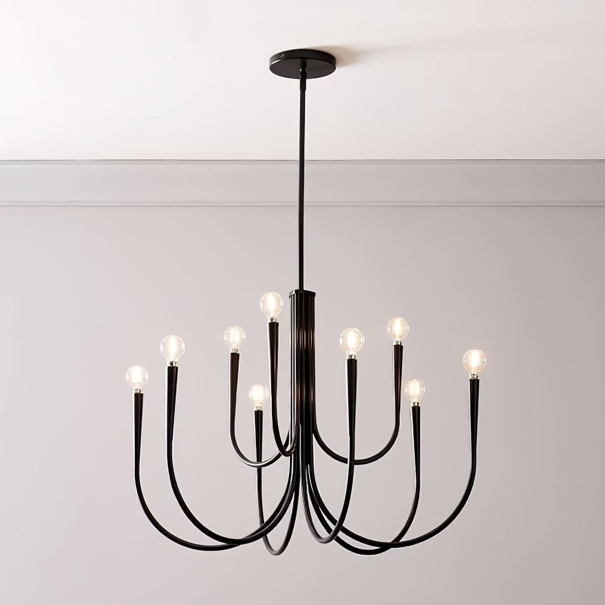 Milrenina Metal Chandelier-Moonnatur
