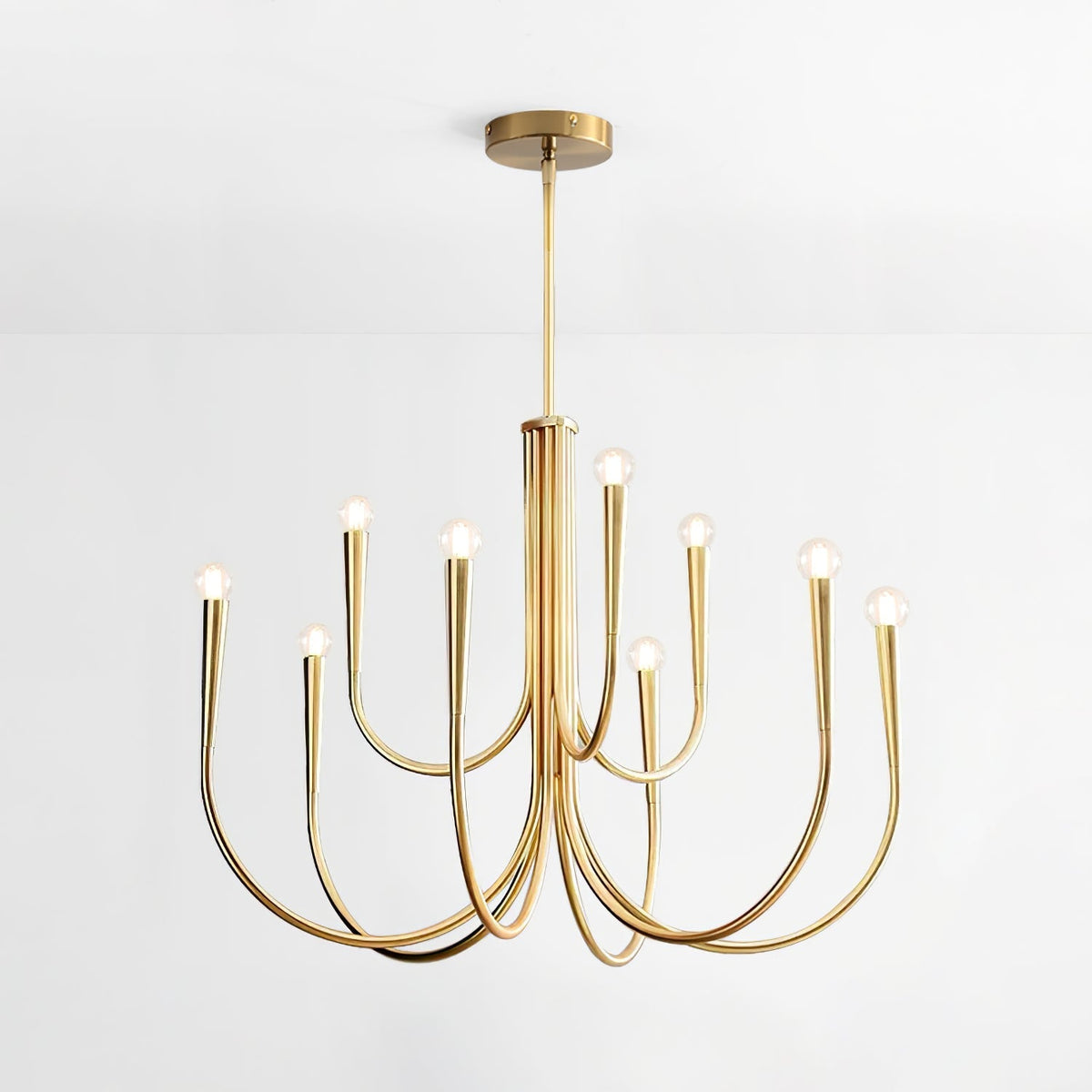Milrenina Metal Chandelier-Moonnatur
