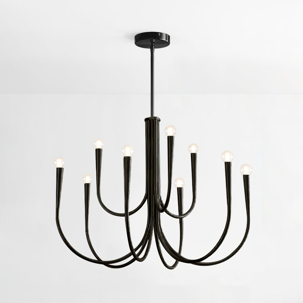Milrenina Metal Chandelier-Moonnatur