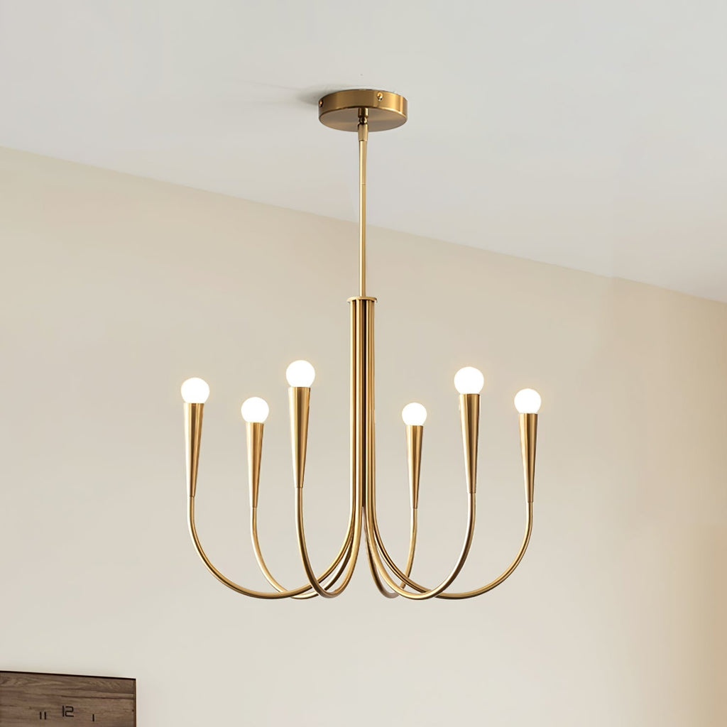 Milrenina Metal Chandelier-Moonnatur