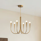 Milrenina Metal Chandelier-Moonnatur