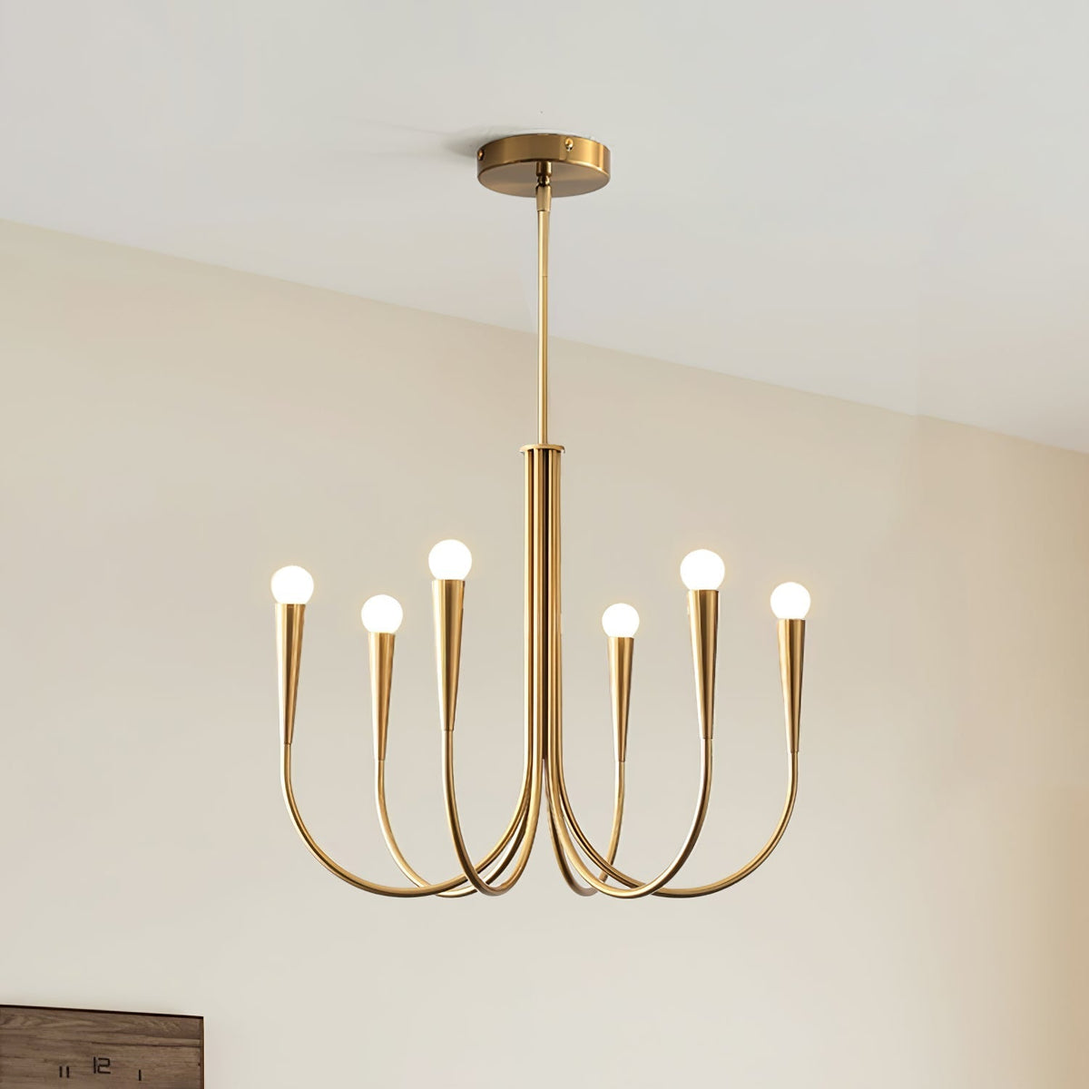Milrenina Metal Chandelier-Moonnatur