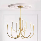 Milrenina Metal Chandelier-Moonnatur