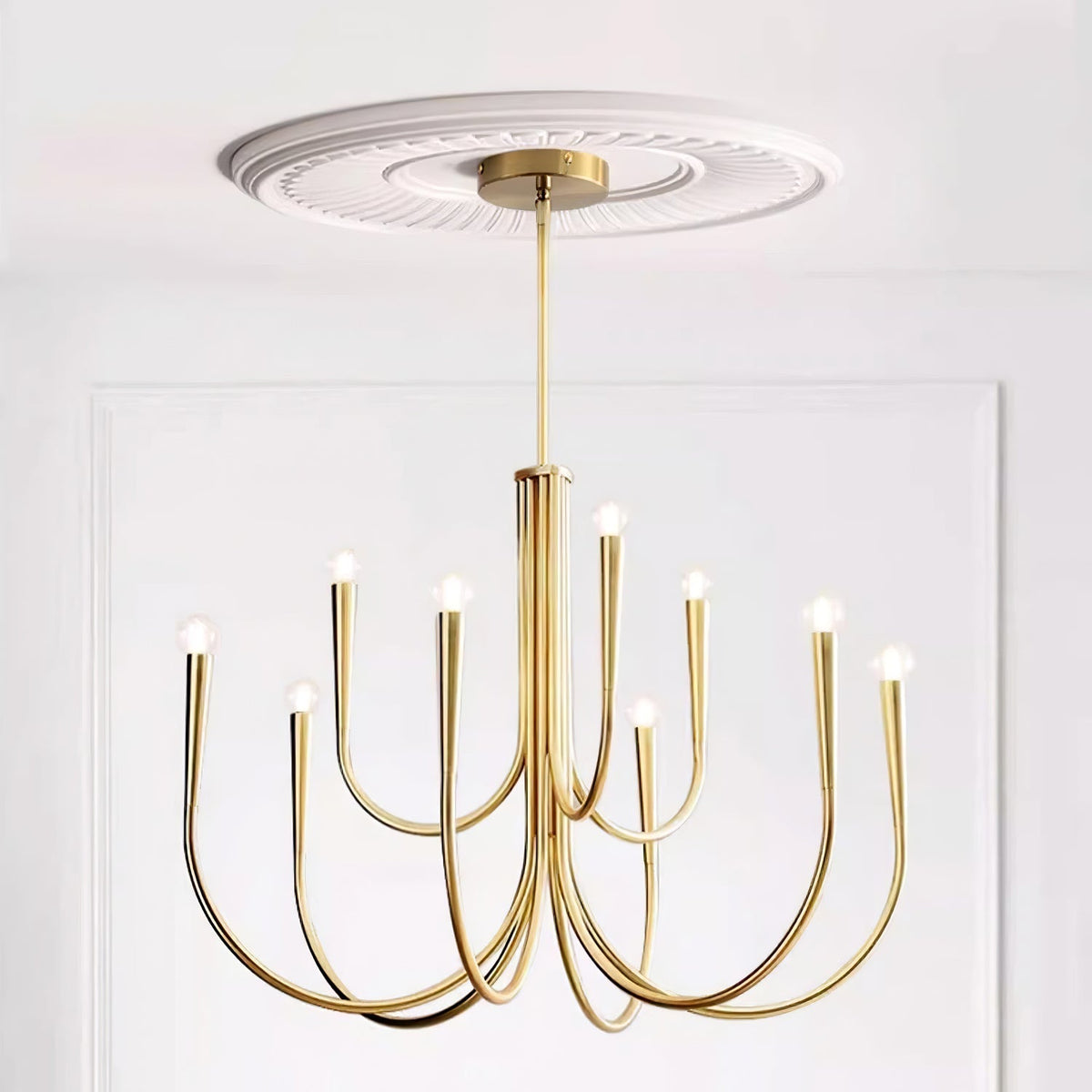 Milrenina Metal Chandelier-Moonnatur