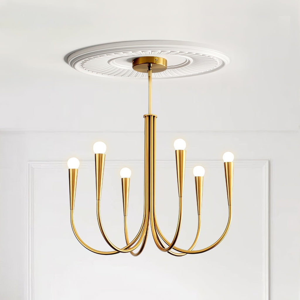 Milrenina Metal Chandelier-Moonnatur