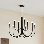 Milrenina Metal Chandelier-Moonnatur