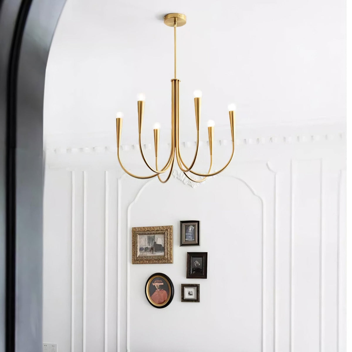 Milrenina Metal Chandelier-Moonnatur