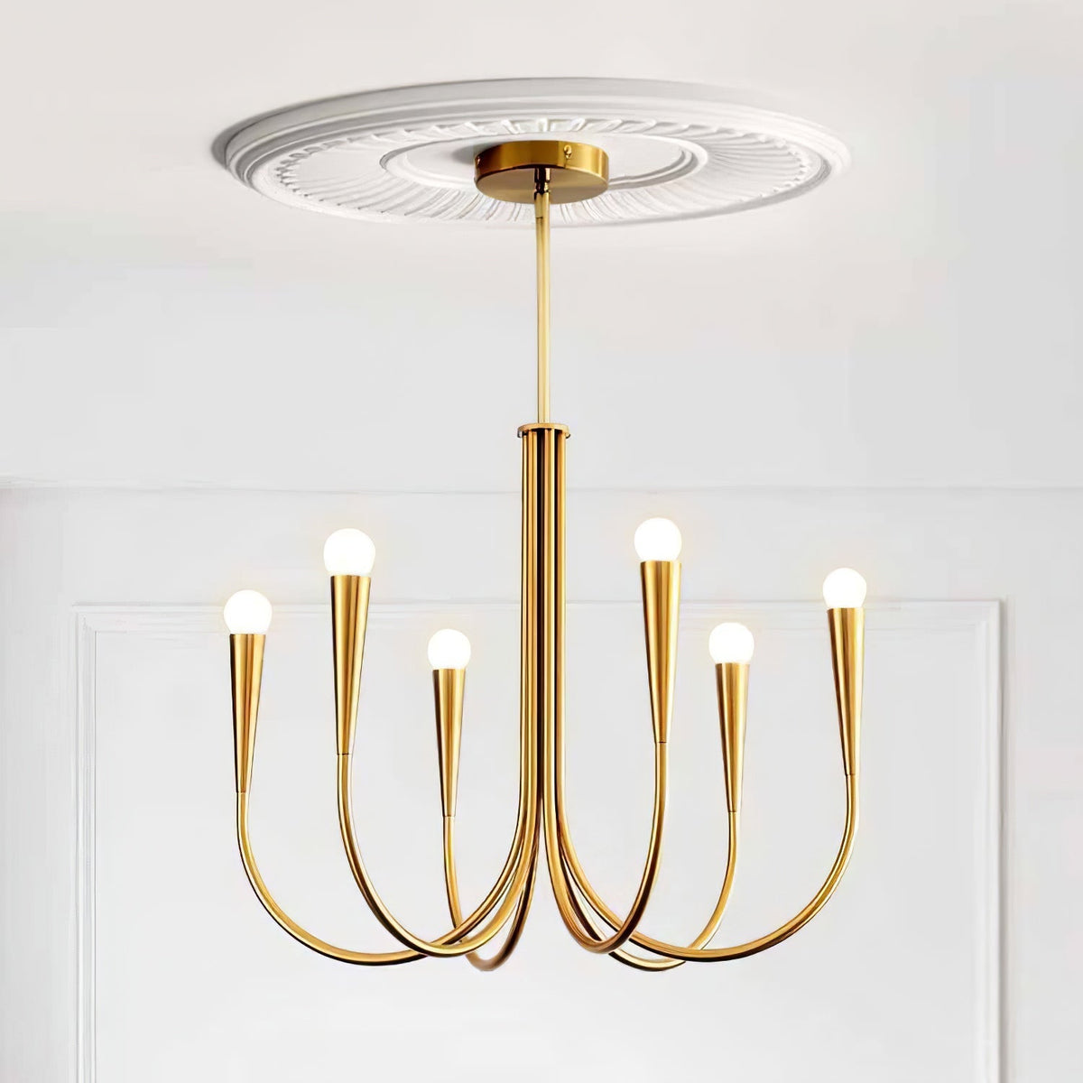 Milrenina Metal Chandelier-Moonnatur
