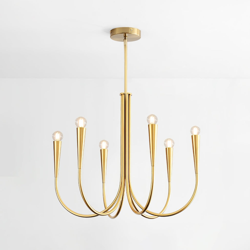 Milrenina Metal Chandelier-Moonnatur
