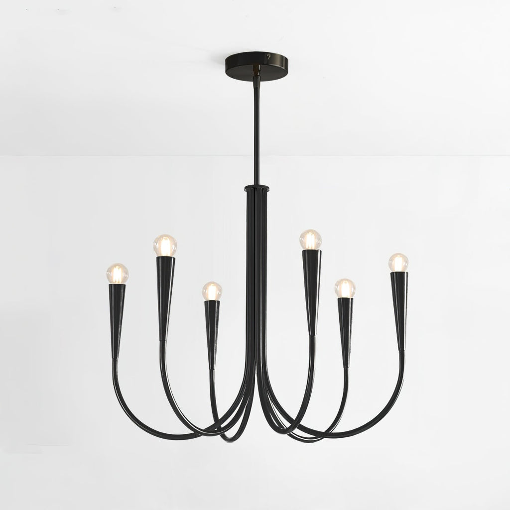 Milrenina Metal Chandelier-Moonnatur