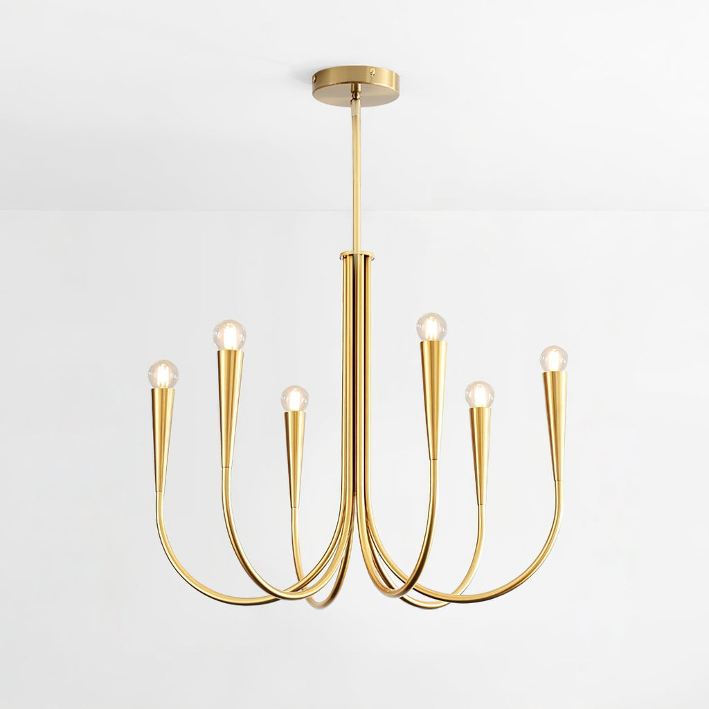 Milrenina Metal Chandelier-Moonnatur