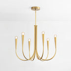 Milrenina Metal Chandelier-Moonnatur