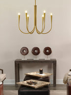 Milrenina Metal Chandelier-Moonnatur