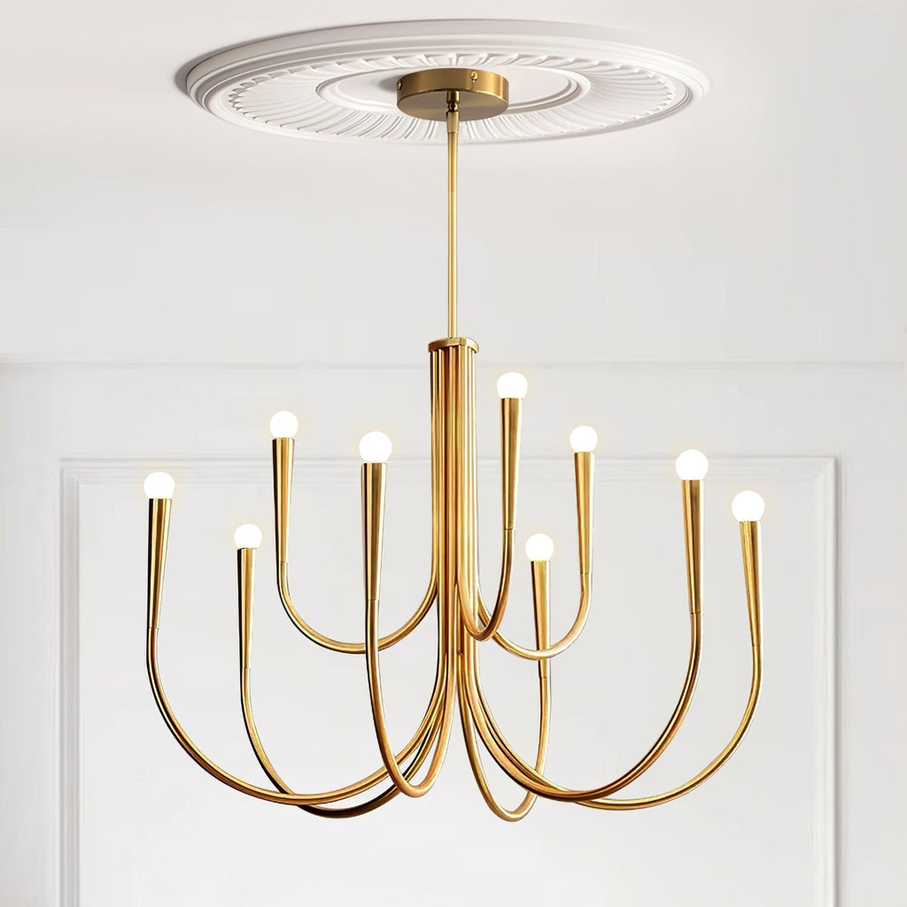 Milrenina Metal Chandelier-Moonnatur
