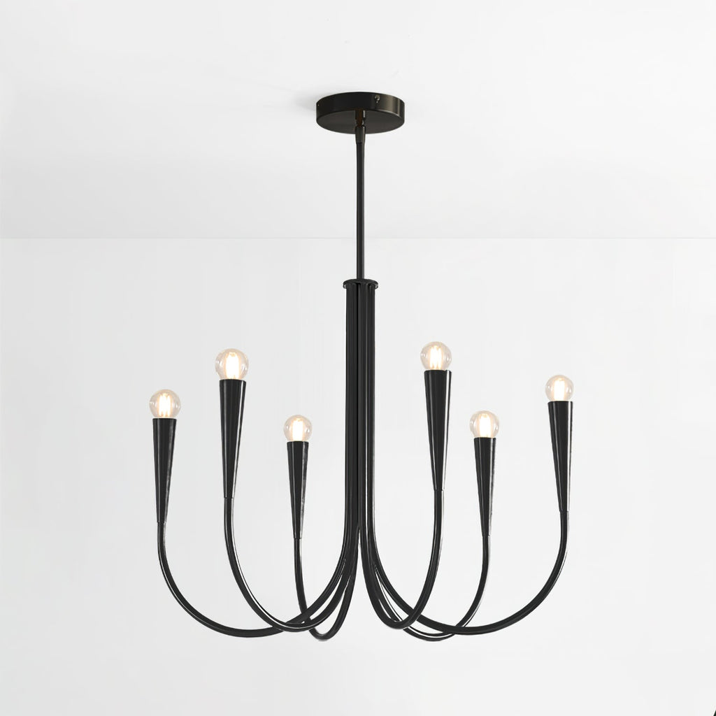 Milrenina Metal Chandelier-Moonnatur