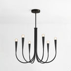 Milrenina Metal Chandelier-Moonnatur