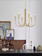 Milrenina Metal Chandelier-Moonnatur