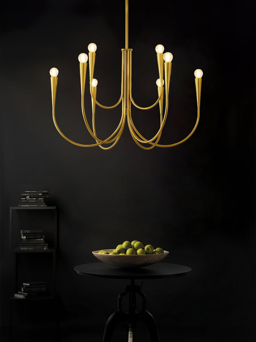 Milrenina Metal Chandelier-Moonnatur