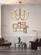 Milrenina Metal Chandelier-Moonnatur