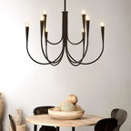 Milrenina Metal Chandelier-Moonnatur