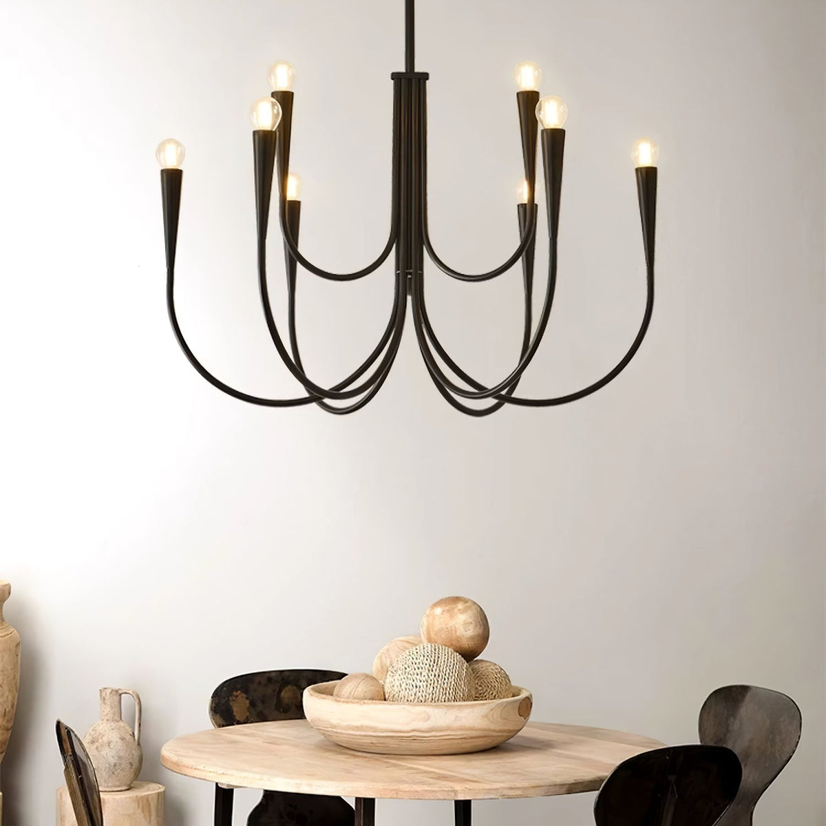 Milrenina Metal Chandelier-Moonnatur