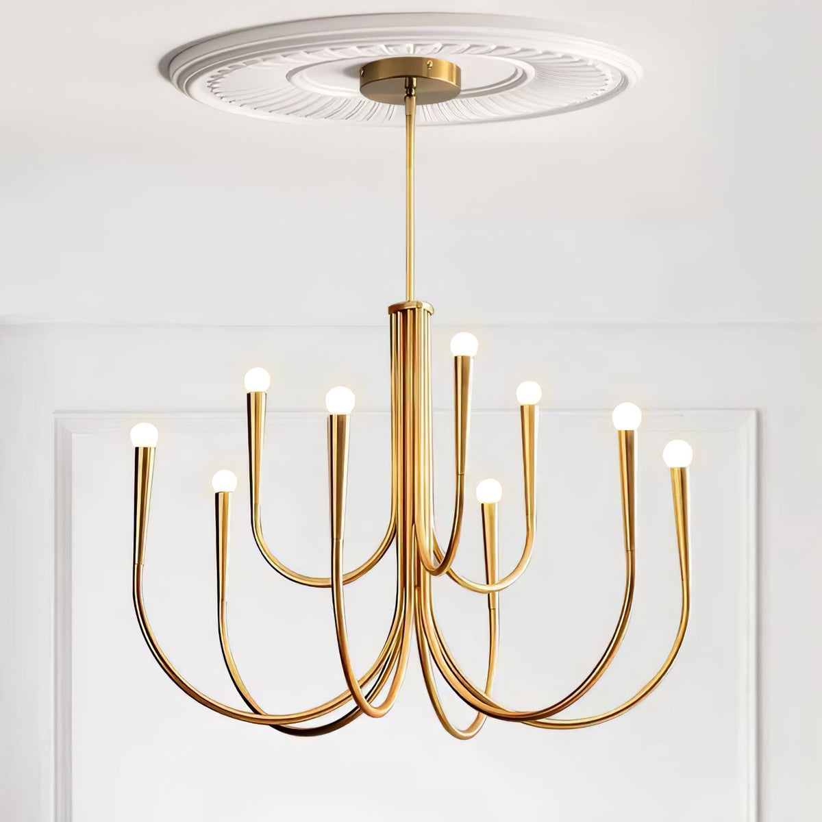 Milrenina Metal Chandelier-Moonnatur