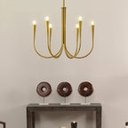 Milrenina Metal Chandelier-Moonnatur