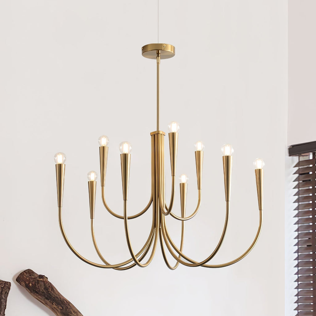 Milrenina Metal Chandelier-Moonnatur